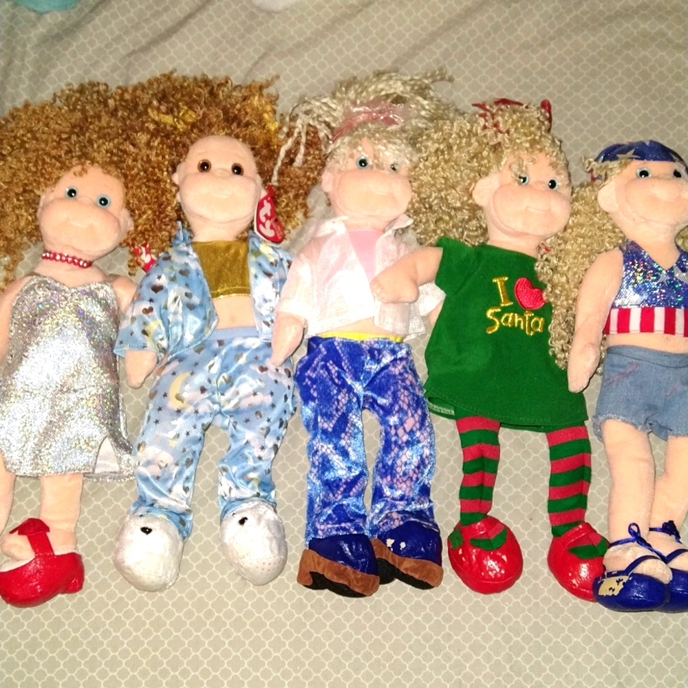 Ty Beanie Bopper Dolls